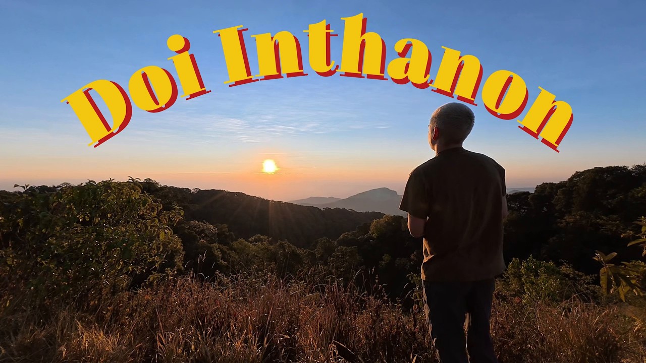 Exploring the wonders of Chiang Mai... sticky waterfalls, Mae Kampong, and Doi Inthanon!