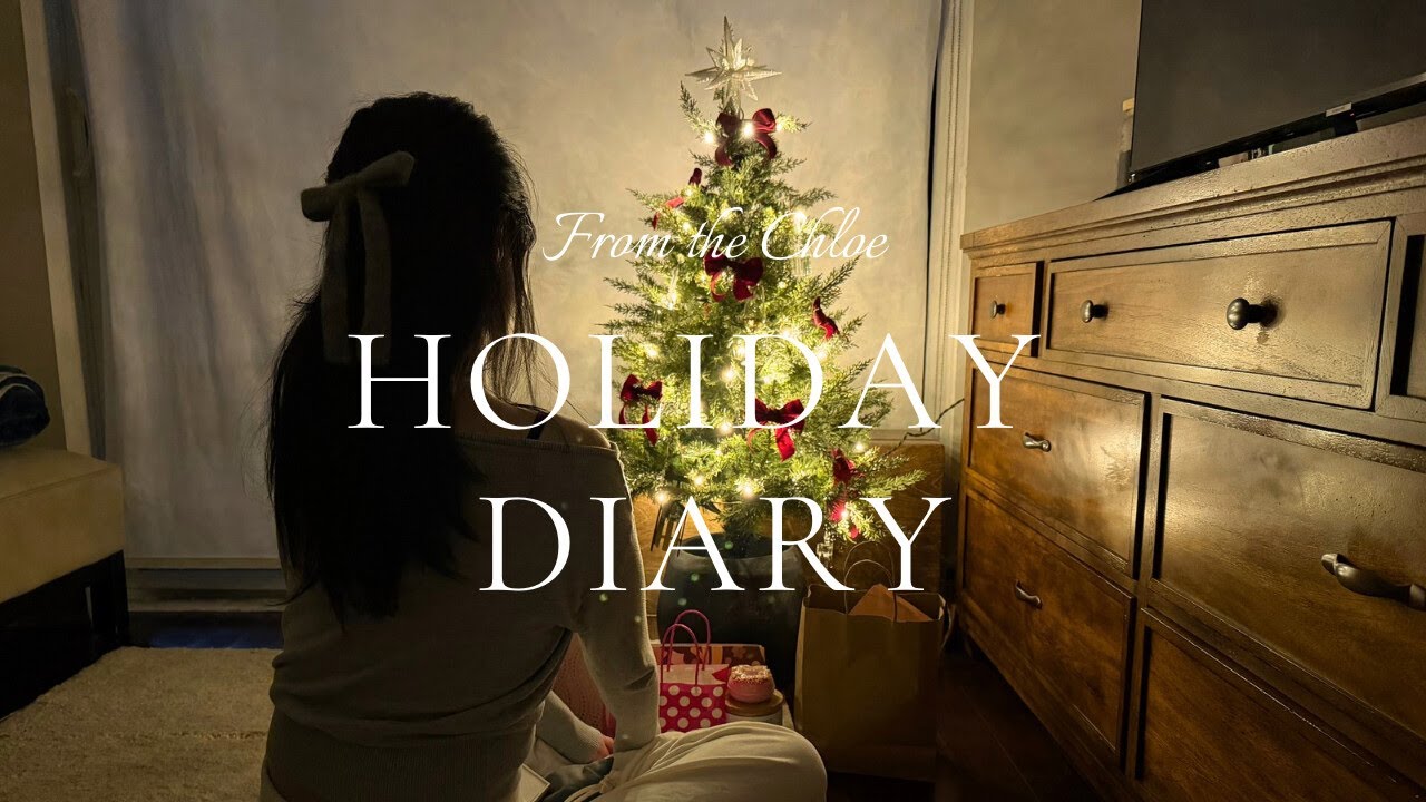 [𝐕𝐋𝐎𝐆] | Living in Canada, A Cozy Holiday Vlog in Canada | First Christmas Tree & Gifts🧸