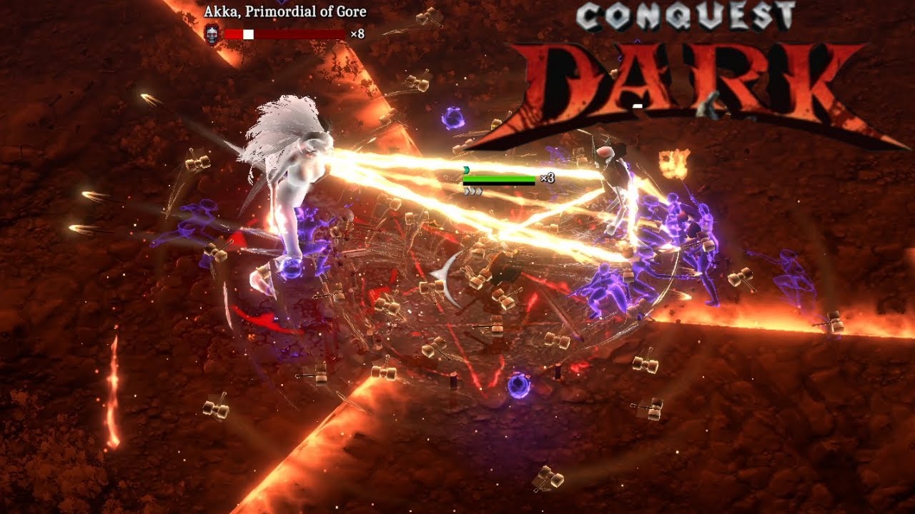 SUPERBOSS Akka, Primordial of Gore | Conquest Dark