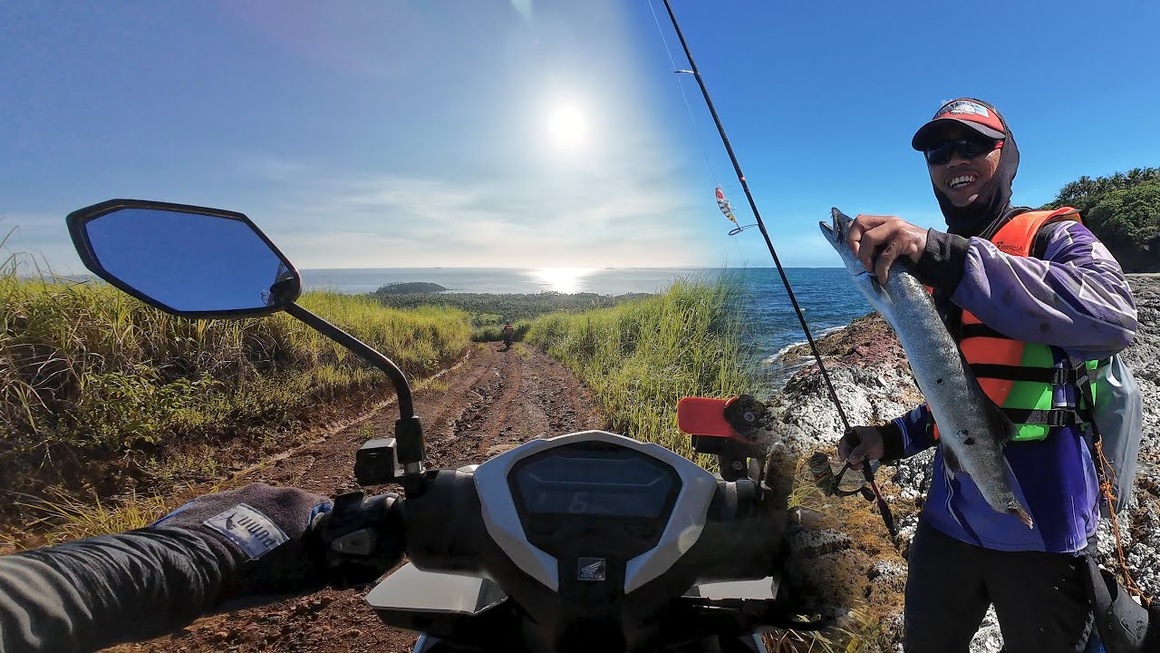 Ang ganda ng view! Off-road fishing adventure in TInambac