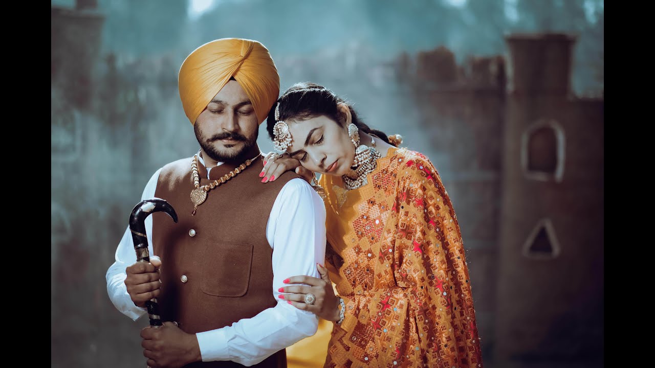 Pre Wedding Film 2023 Gurinder & Nirmaljit / Takhat Hazara Farms  Harwinder Photography 98155-17924