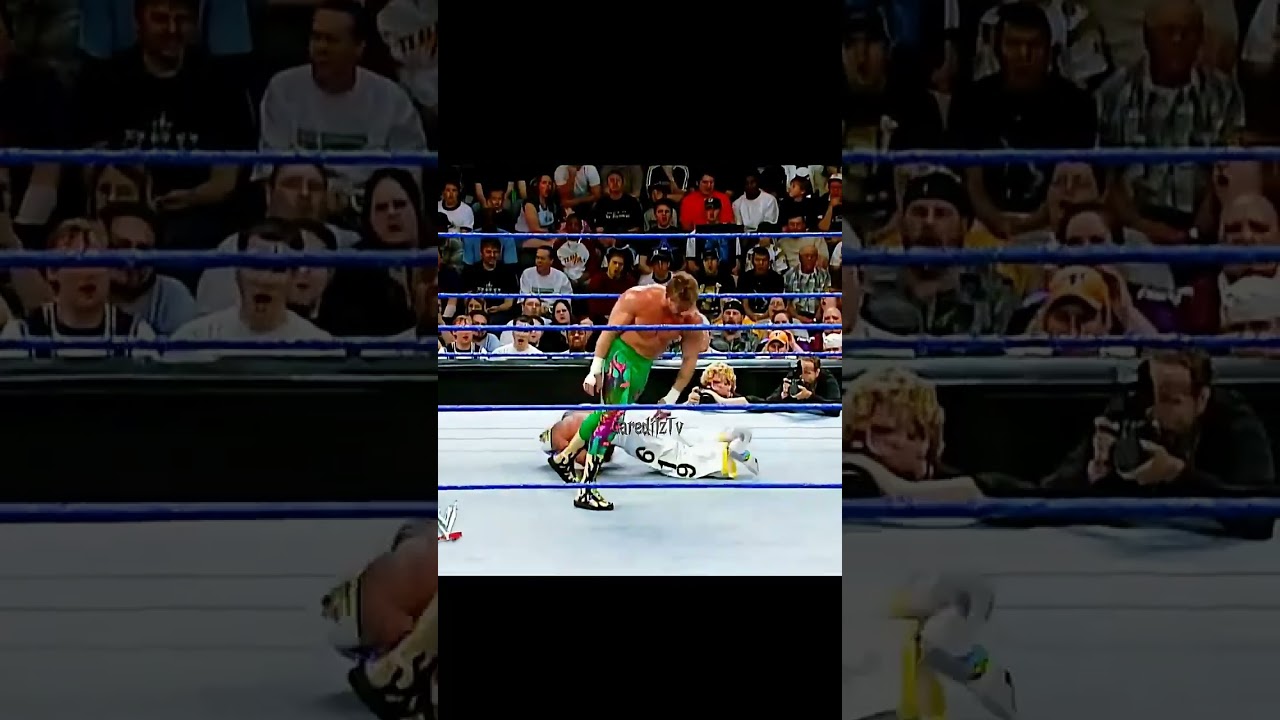 rey mysterio vs Eddie guerrero 