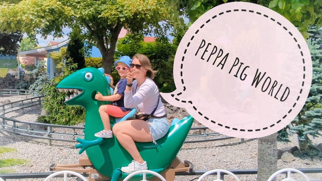 Peppa Pig World London at Paultons Park tour - the best place for a toddler in  London