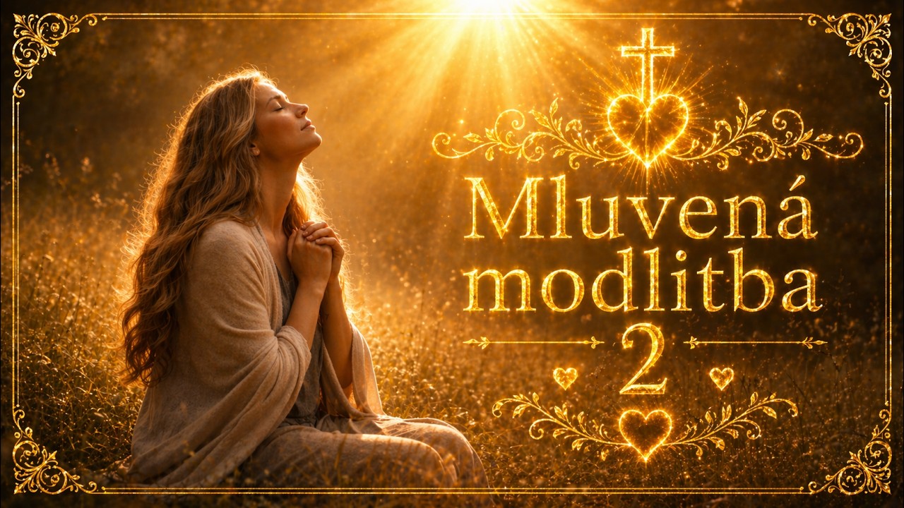 Když přestanu mluvit - mluvená modlitba
