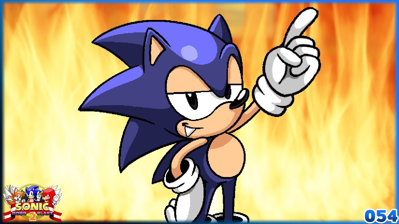 Sonic's Evil Doppelganger