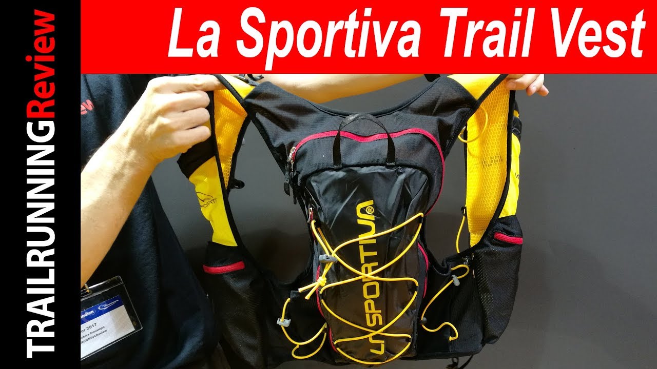 La Sportiva Trail Vest Preview