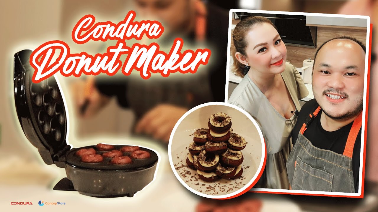 Vlog 6: Condura Mini Donut Maker | Chloe Dauden