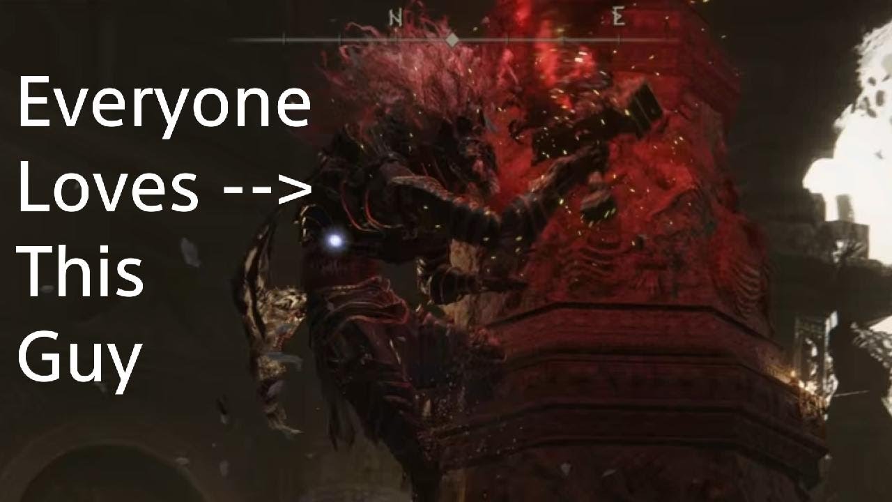 Maliketh, the Black Blade no-hit (ng+7)
