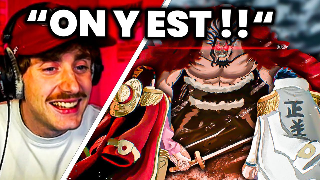 ROGER & GARP vs XEBEC C'EST LA FOLIIIIIE !!! (R&eacute;act One Piece 1164)