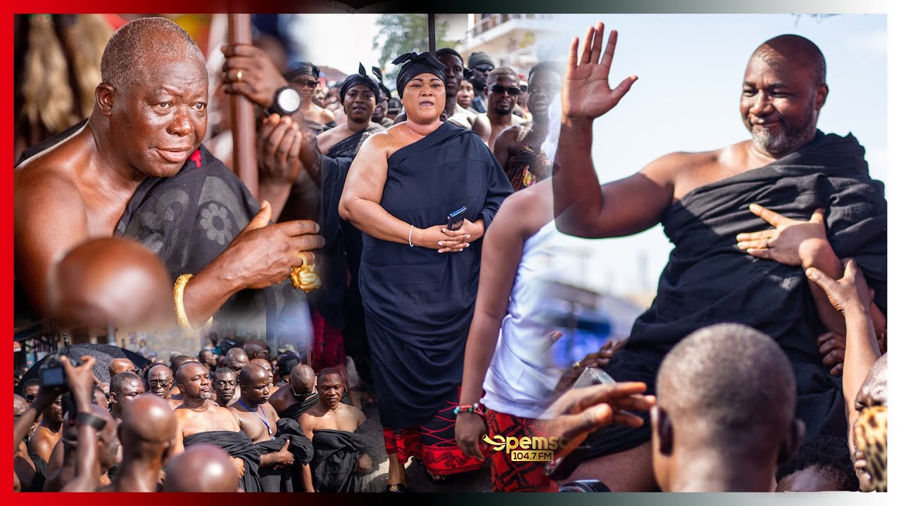 Live:From Manhyia Asante Mampong And Juansa Amanhene Swear Oath of Allegiance To Otumfour