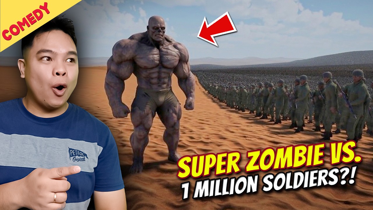 Super Zombie vs. 1 Million na Sundalo! - Ultimate Epic Battle Simulator 2