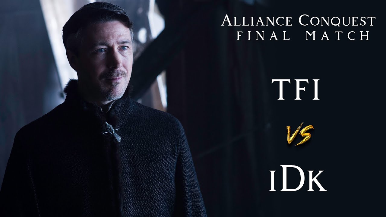 GOTWIC:  TFI x iDk | A League UC Finals (Season 21)