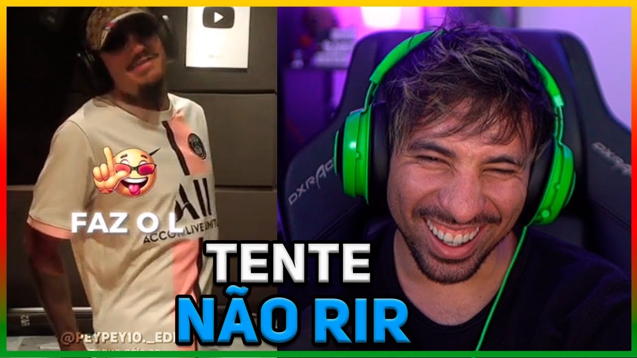 PIUZINHO NÃO TANKOU O TENTE NÃO RIR KKKKKKKKKKKKK