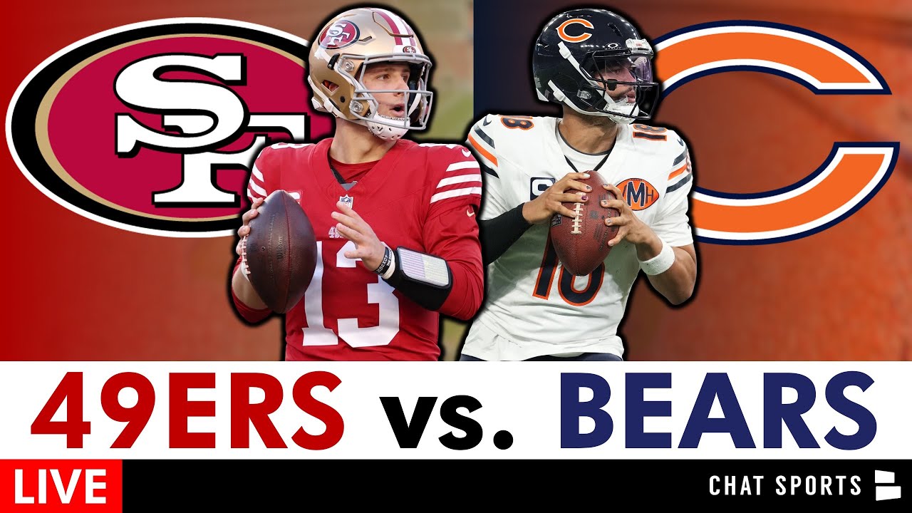 49ers vs. Bears Live Streaming Scoreboard, Free Play-By-Play, Highlights, Stats | NFL Week 17 On SNF
