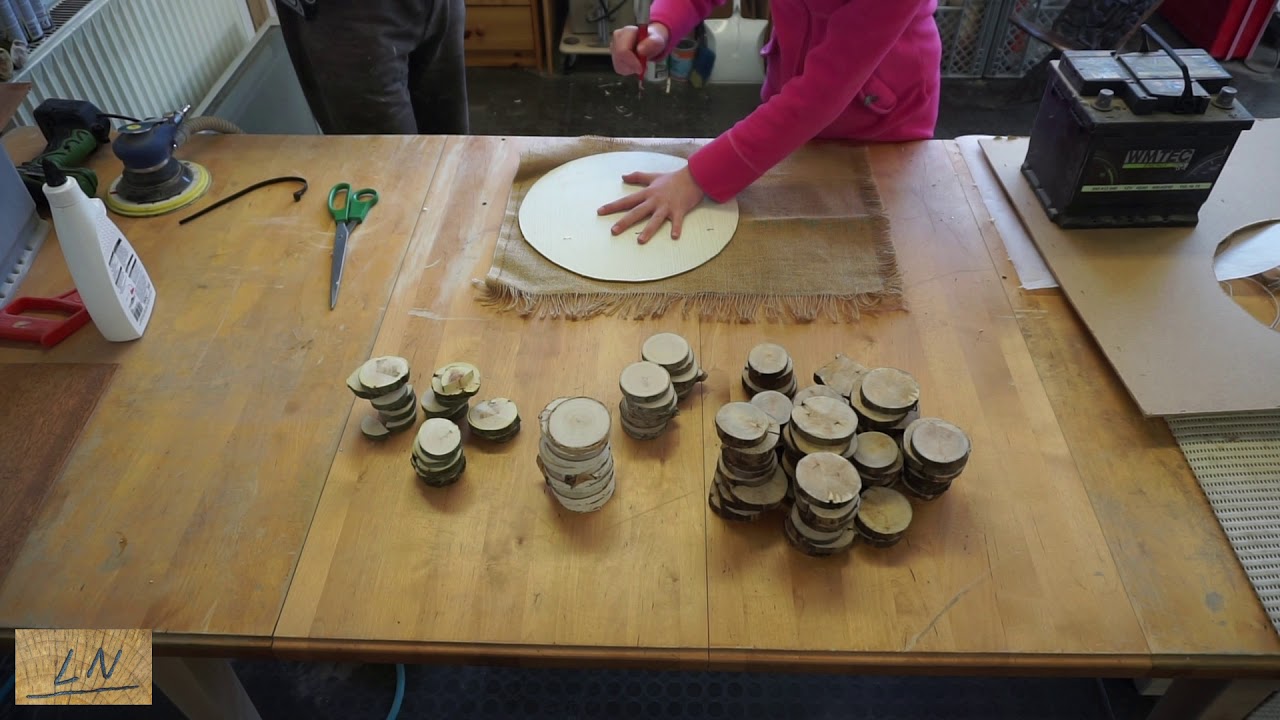 Topfuntersetzer selber machen/pot-coaster selfmade