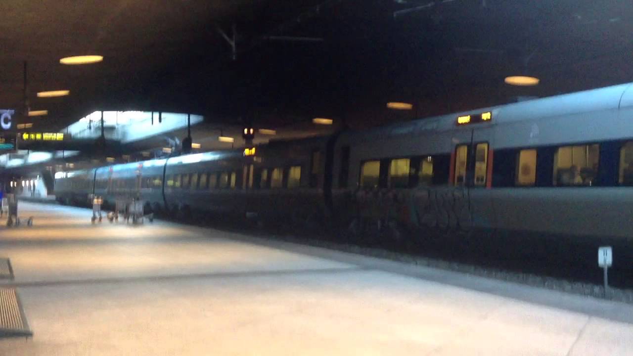 Øresundstog Københavns Lufthavn/Copenhagen Airport