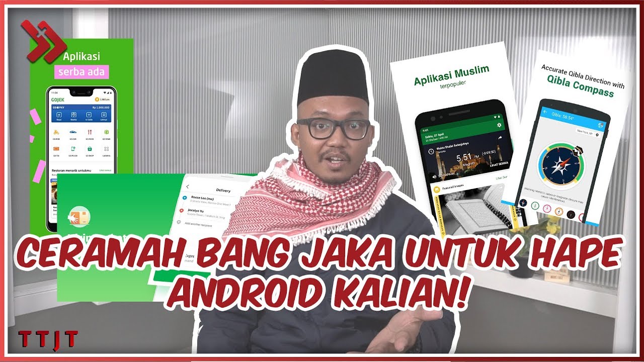 5 Aplikasi Gratis Android untuk Memaksimalkan Ibadah Puasamu! #BangJaka
