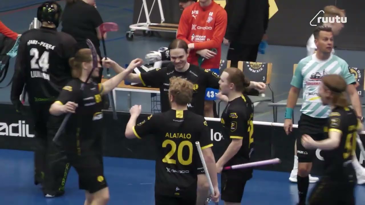 F-Liiga Indians - SPV 27.3.2026 TOINEN PUOLIV&Auml;LIER&Auml; MAALIKOOSTE