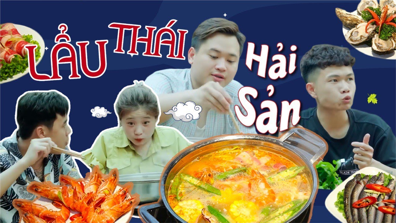 Anh Mũ Cối Làm Món Lẩu Hải Sản Trị Tội My Tật Cướp Đồ Ăn Của Người Khác Tập 60