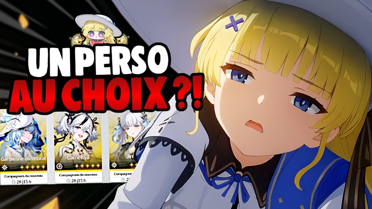 UN PERSONNAGE LIMITÉ OFFERT ?! Guide Débutant pour Bien Choisir – Wuthering Waves FR