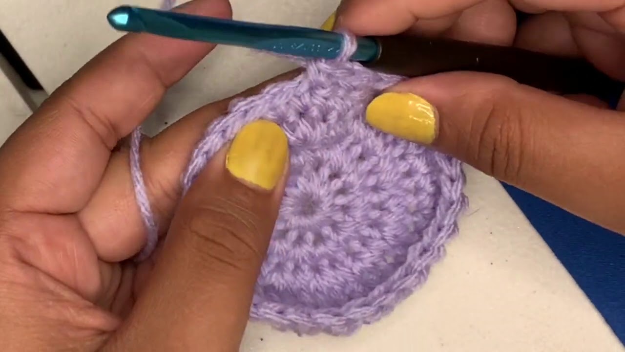 Crochet RollerSkate Toe Caps/Guards Tutorial