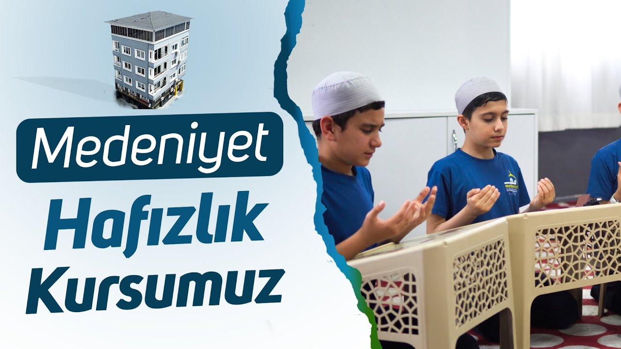 Medeniyet Vakfı Adana Hafızlık Kursumuz