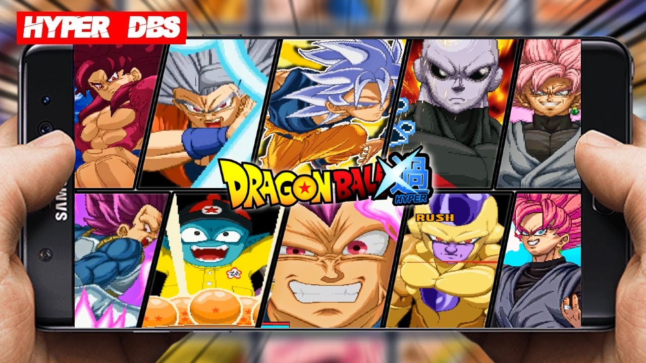 🔥COMO JUGAR en ANDROID!😍 | HYPER DRAGON BALL Z! ✨[Mugen APK]
