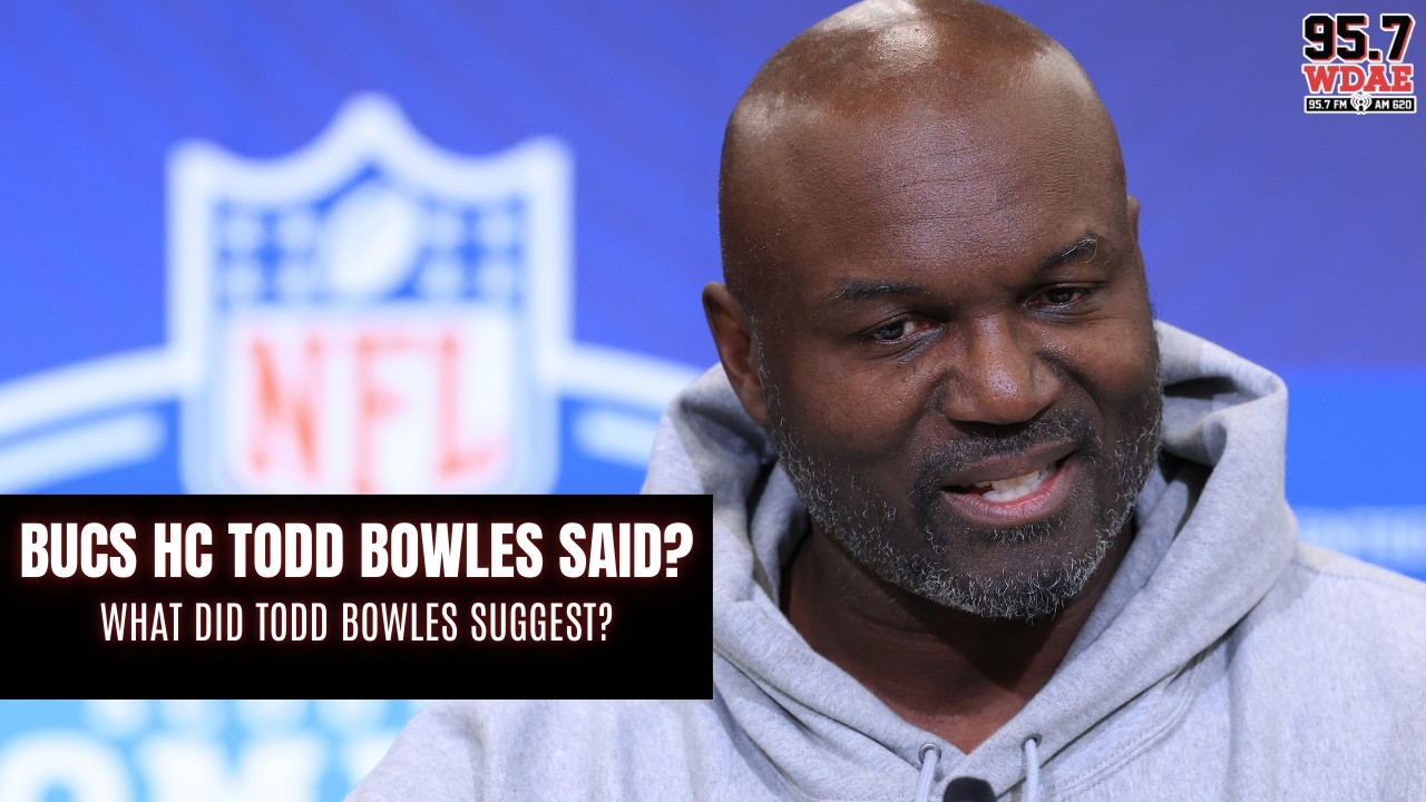 Bucs HC Todd Bowles Is Suggesting The Bucs Make A Change