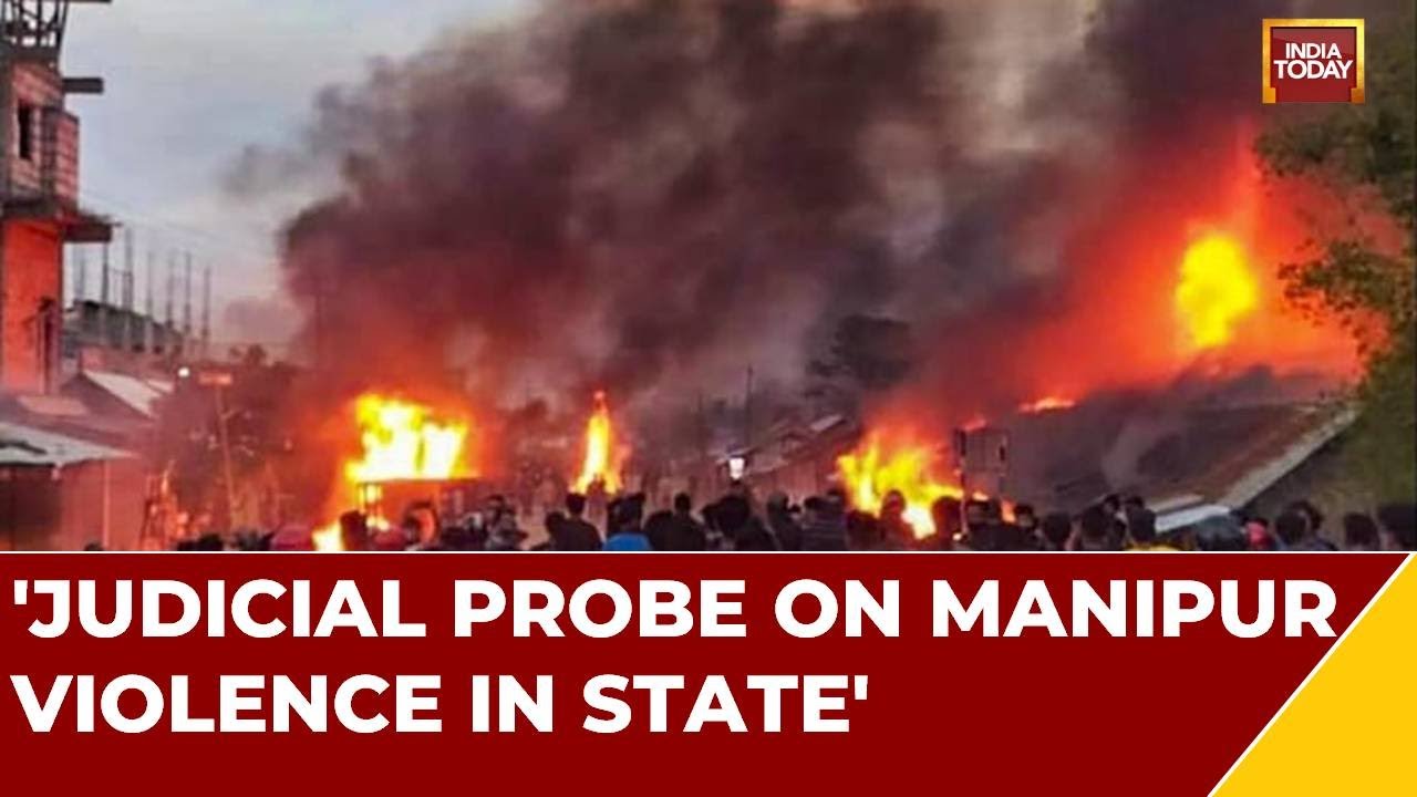 Manipur Violence: Surrender Illegal Weapons Now, Amit Shah Warns Rioters  | Watch This Report