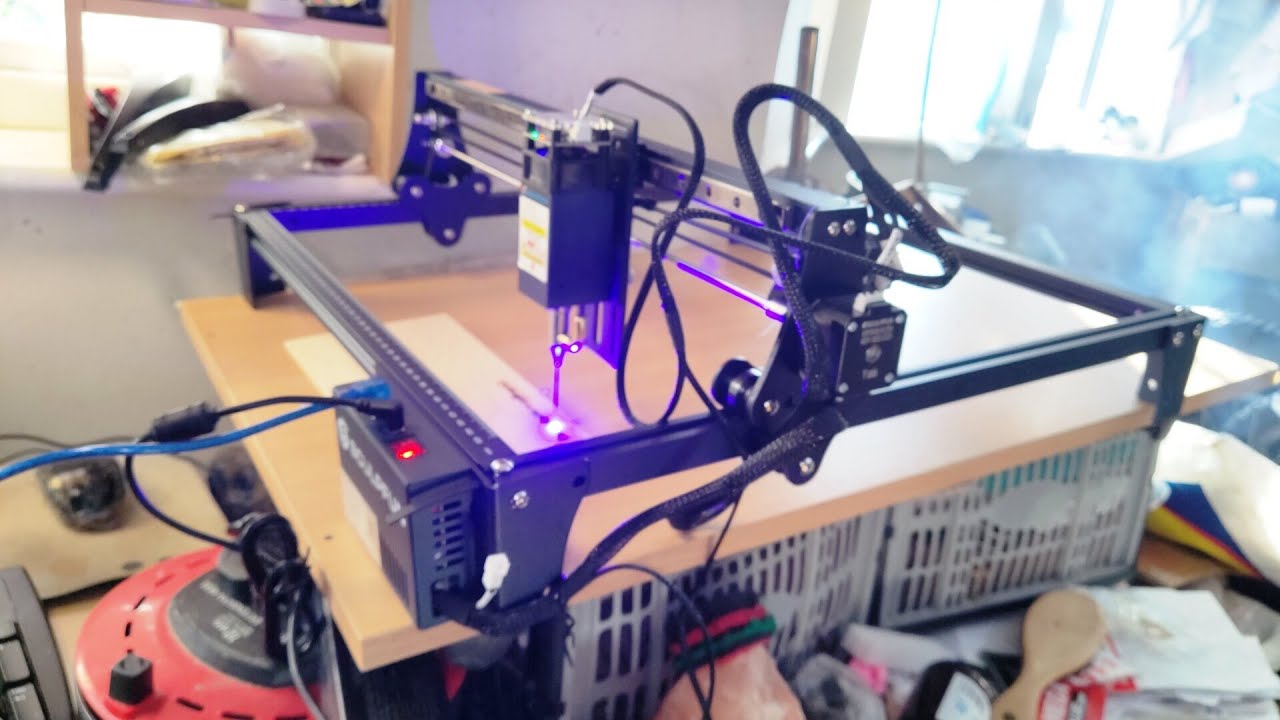 Sculpfun S30 Pro Review Laser Engraver - Gadget Explained Extended Unboxing