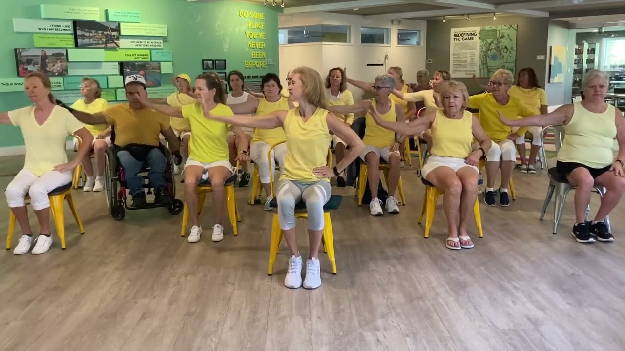 Vicki’s Chair Dance - Demo - Build Me Up Buttercup