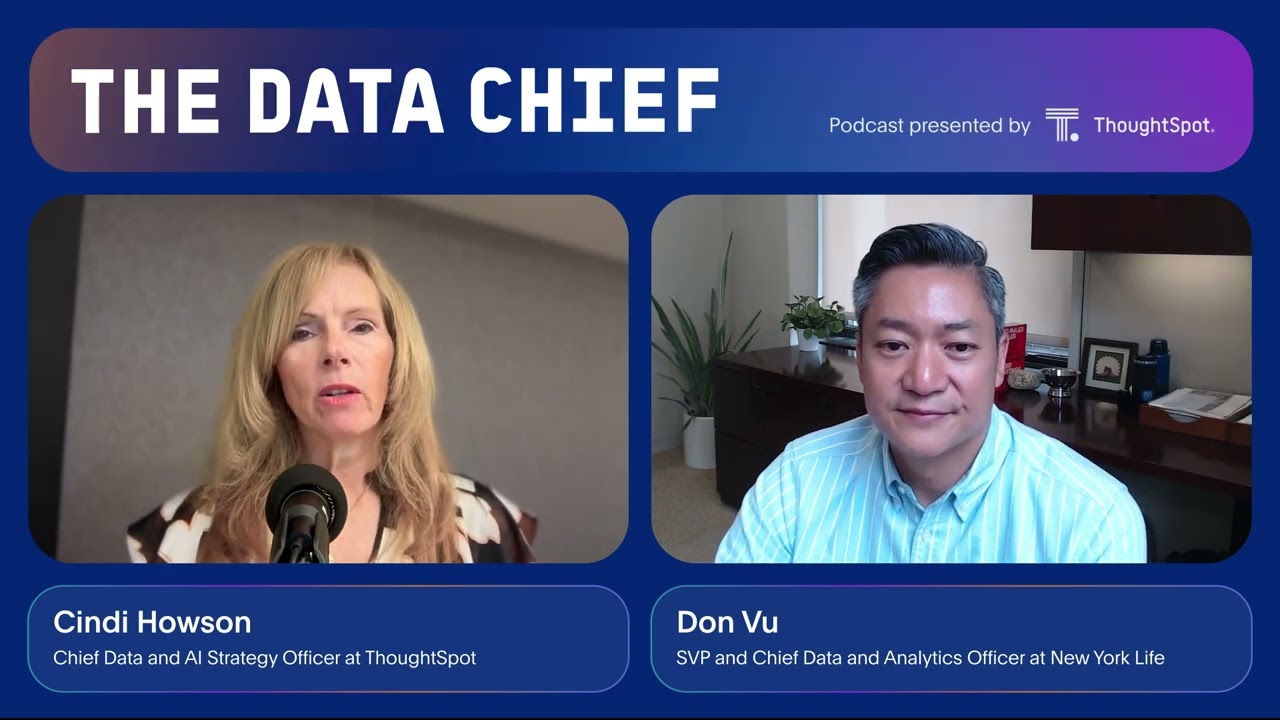 How a CDAO goes from baseball to insurance with Don Vu - New York Life