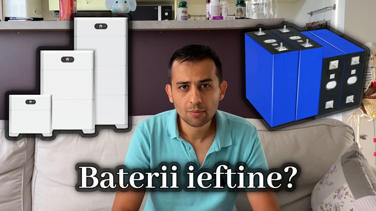 Se ieftinesc bateriile pentru fotovoltaice (iulie 2024)