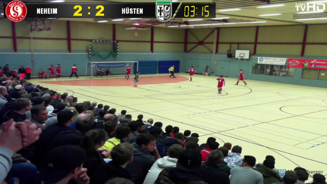 SC Neheim - SV Hüsten 09 | Finale | 40. Arnsberger Stadtmeisterschaft 2016