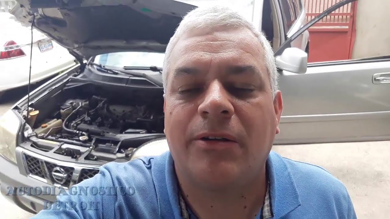 COMO LIMPIAR Y PROGRAMAR CUERPO DE ACELERACION NISSAN