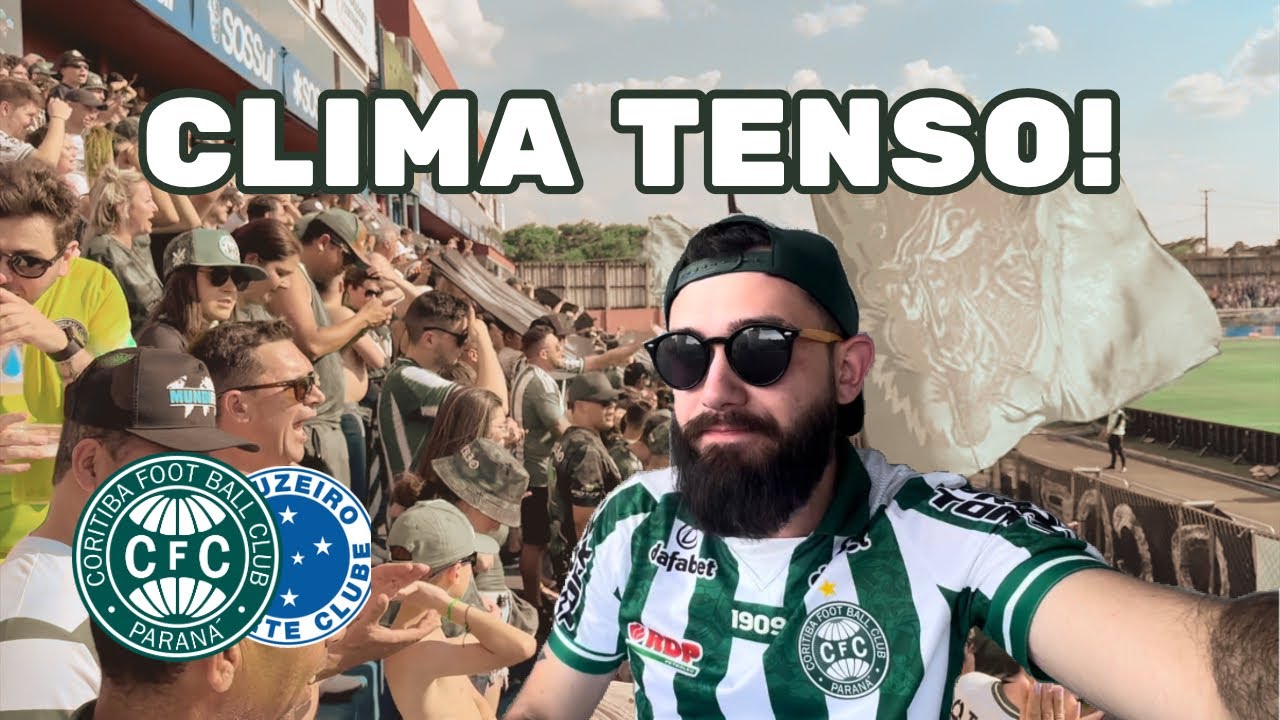 PANCADARIA, SOL E VITÓRIA - Coritiba 1x0 Cruzeiro | 2023