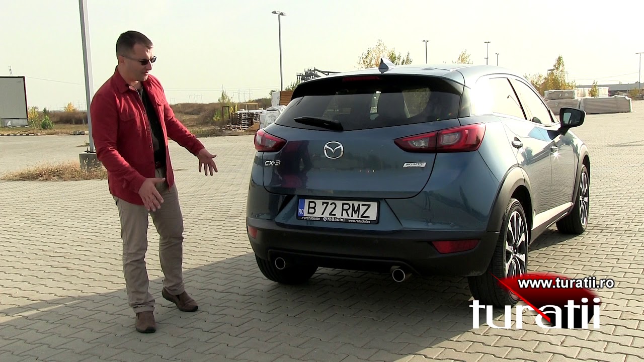 Mazda CX-3 2.0l G121 video 1 of 2