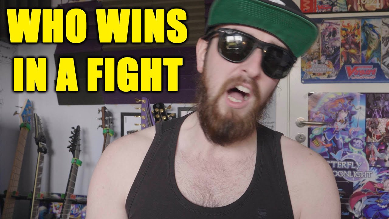 WHAT VANGUARD YOUTUBERS CAN I BEAT IN A FIGHT (ft. Larje Bols)