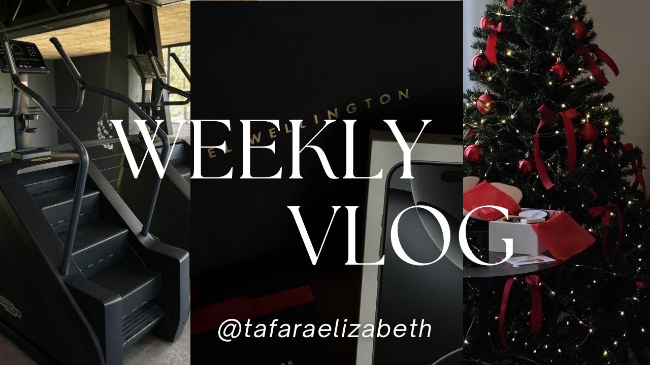 Weekly Vlog 14: Realistic Week In My Life, Children’s Foundation & Christmas Day.