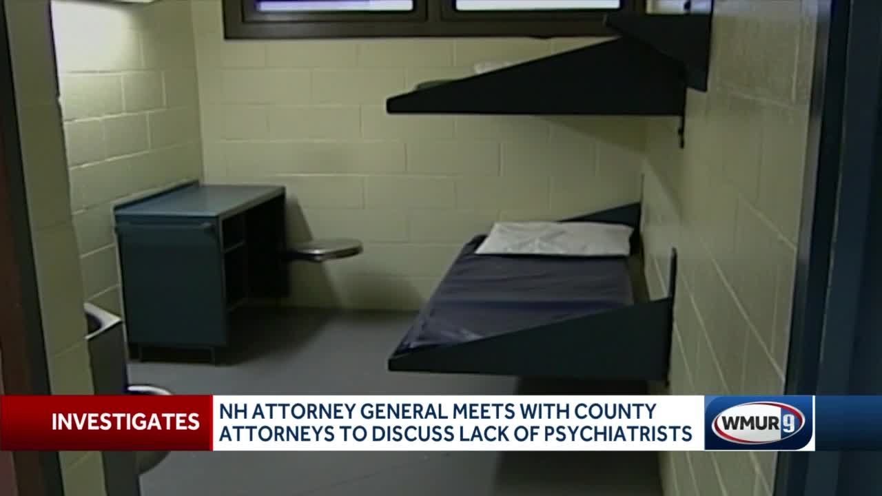 NH attorney general meets with county attorneys to discuss lack of psychiatrists
