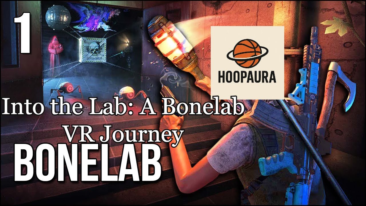 Into the Lab: A Bonelab VR Journey