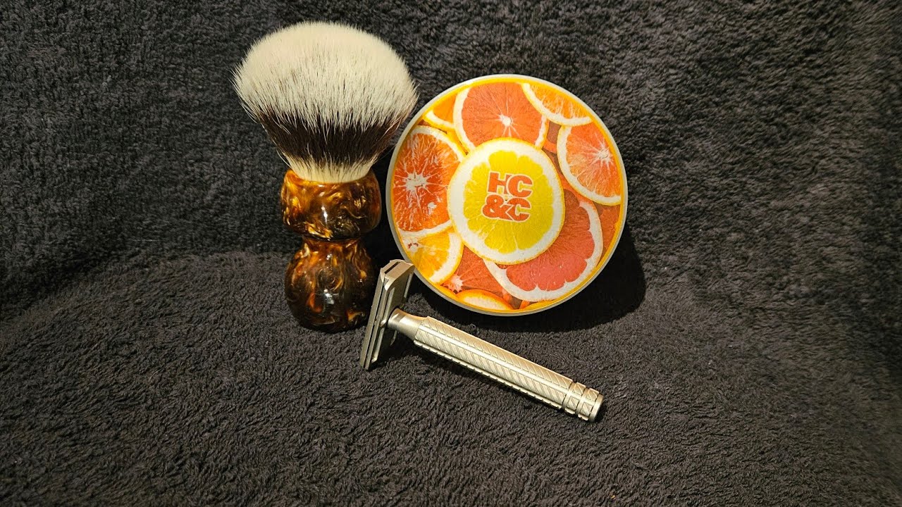 Aylsworth Apex - HC&C Citrus Bomb - Yaqi Caramel Brush