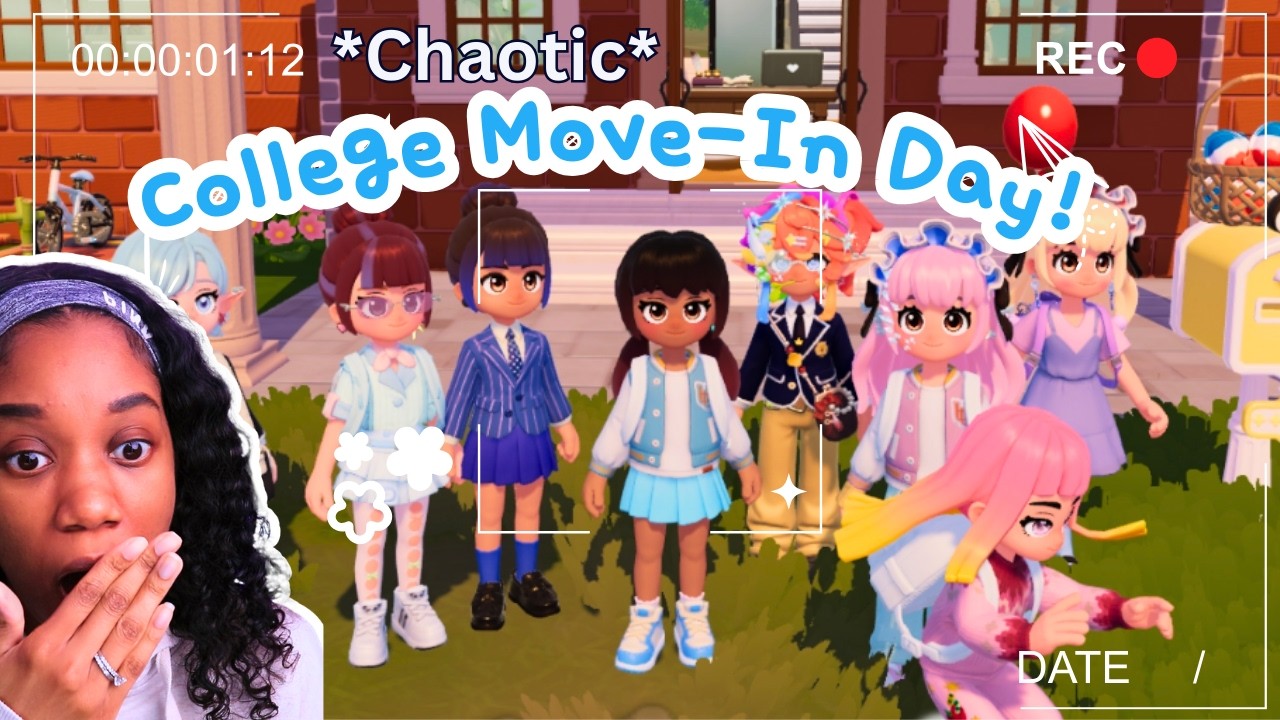 College Move-In Day Was CHAOTIC in Heartopia!
