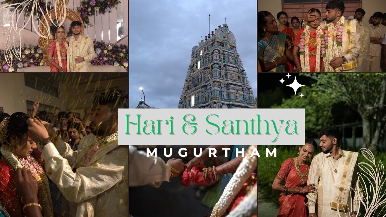 Hari Krishnaa & Santhya Wedding Part 3 - Kongu Mugurtham - Kongu Wedding - NSN Mahal Kangayam
