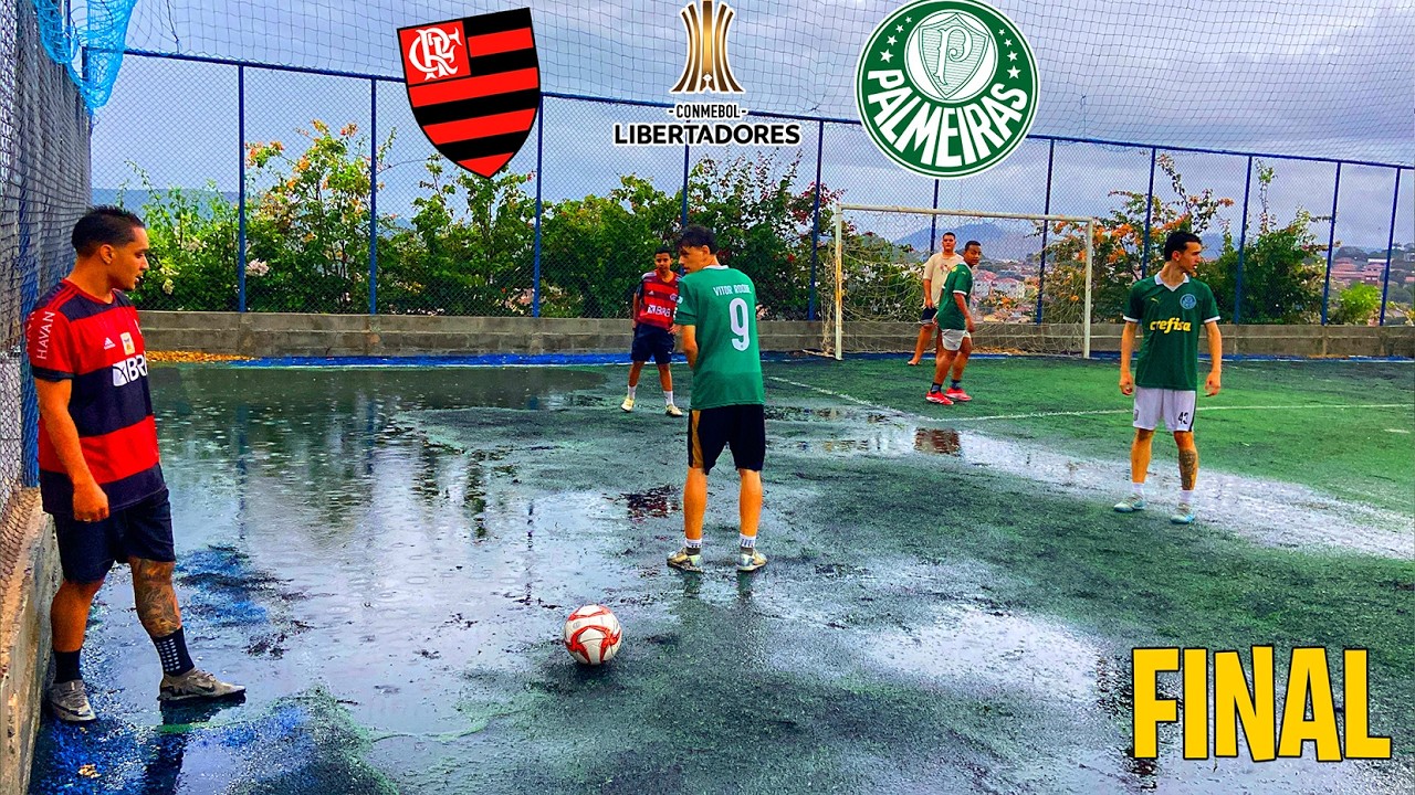 FLAMENGO vs PALMEIRAS ➔ FINAL LIBERTADORES 2025