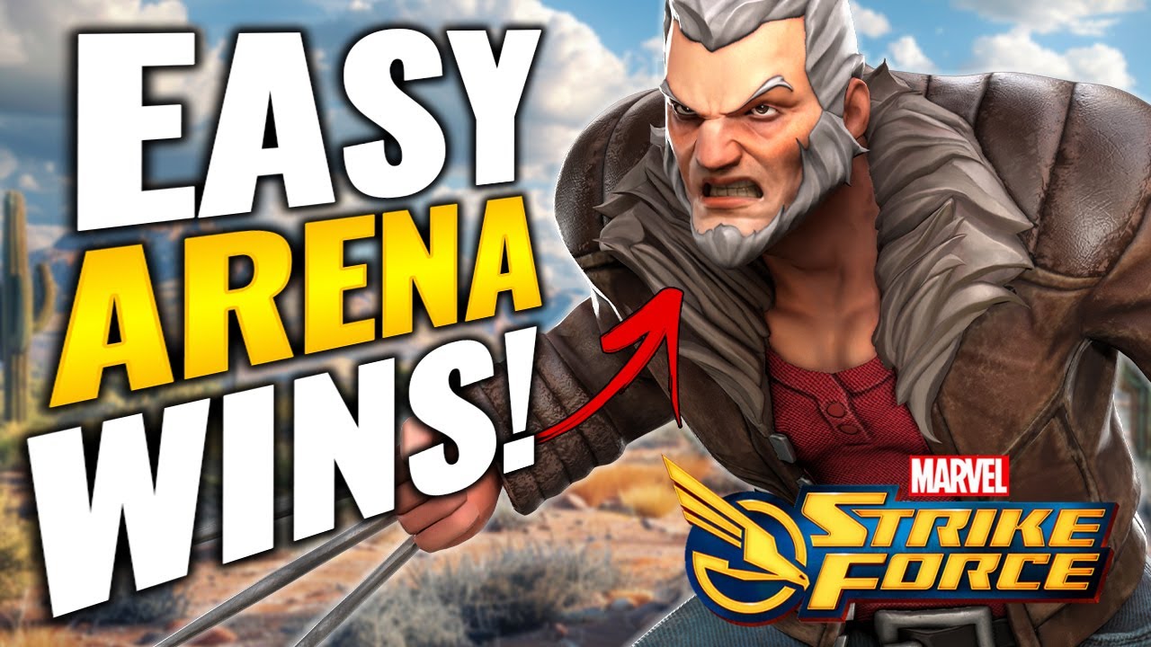 ALL OLD MAN LOGAN COUNTERS! SWORD Satellite Prep NOW? Get More Training Mats | Marvel Strike Force