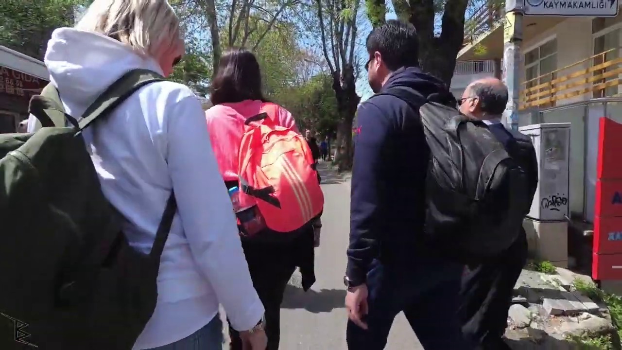 23 Nisan Büyükada Aya Yorgi Manastırı Gezimiz. Büyükada Yürüyüşümüz. ....  Dilek Tutma Günü. BÖLÜM 1