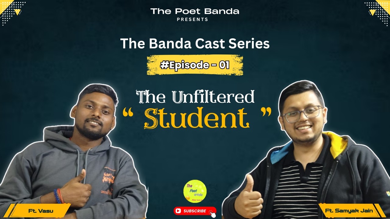 The Unfiltered Student – Then vs Now | Real Talk on Student Life & Relationships |