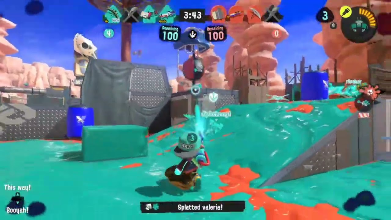 My best times from splatoon 3 #splatoon #edit #splatoon3 #music #viral