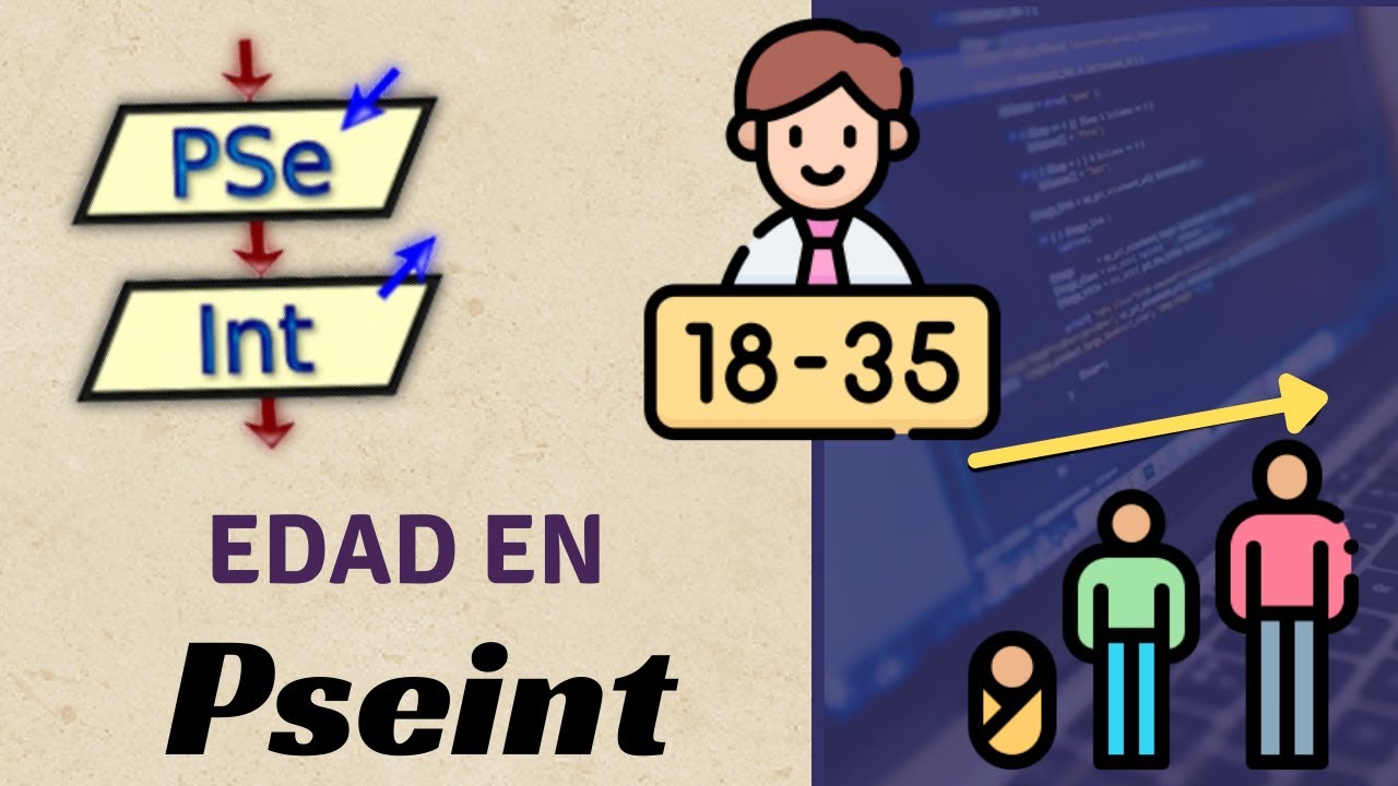 Pseint desde cero 2026 | Algoritmo para calcular la edad de una persona en Pseint